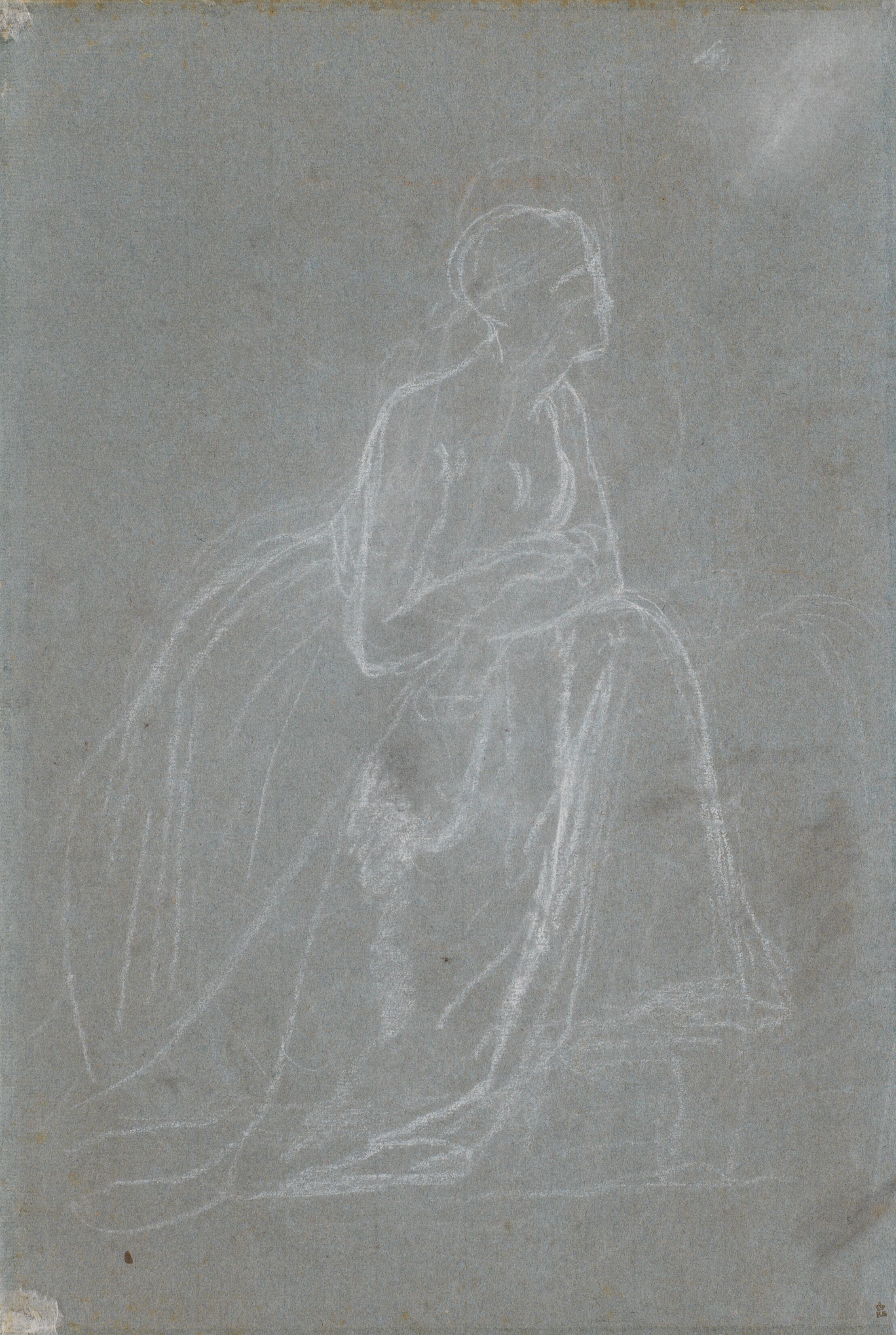 Studie til fru Juels figur